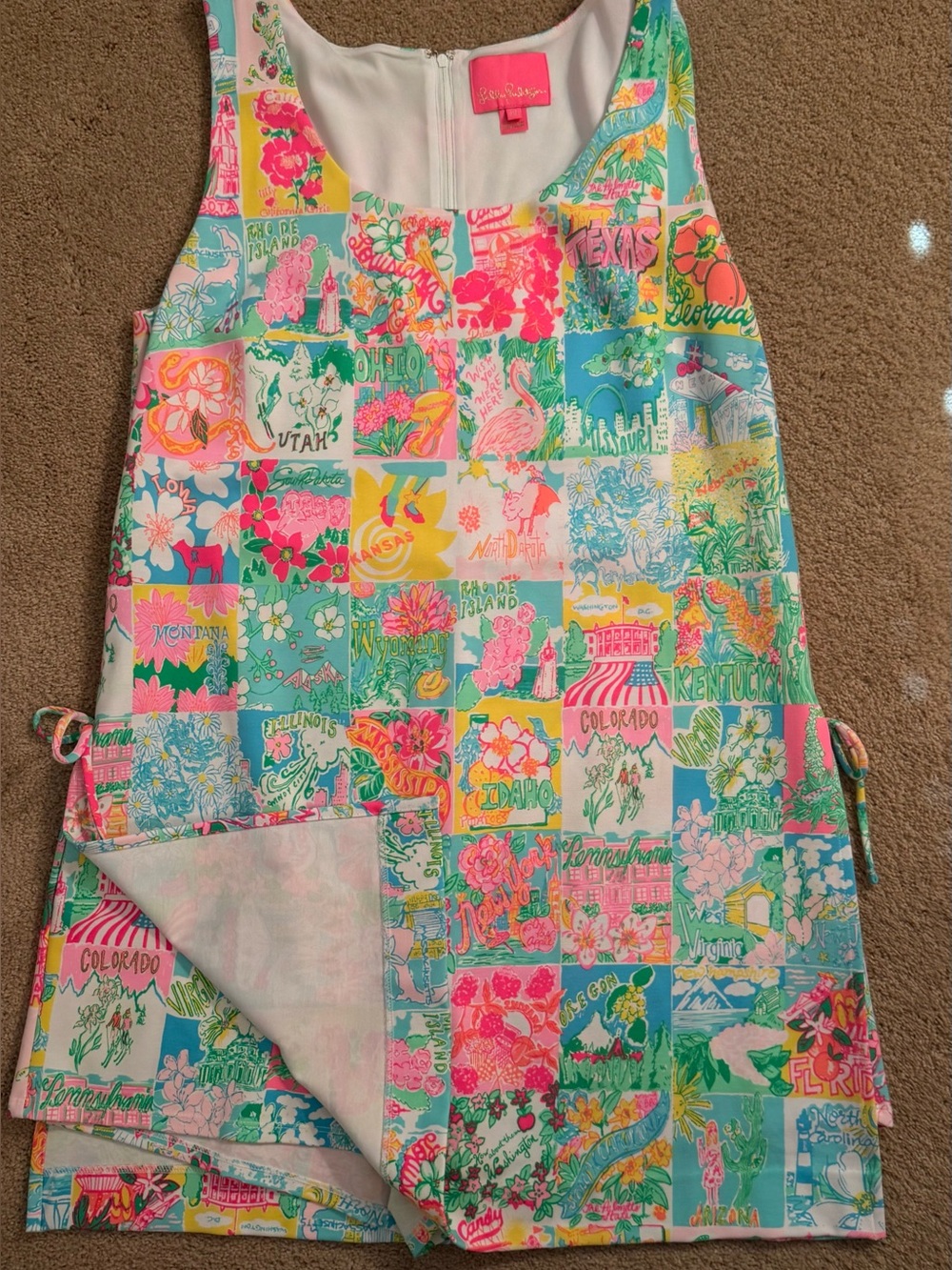 LILLY PULITZER SAMMI ROMPER